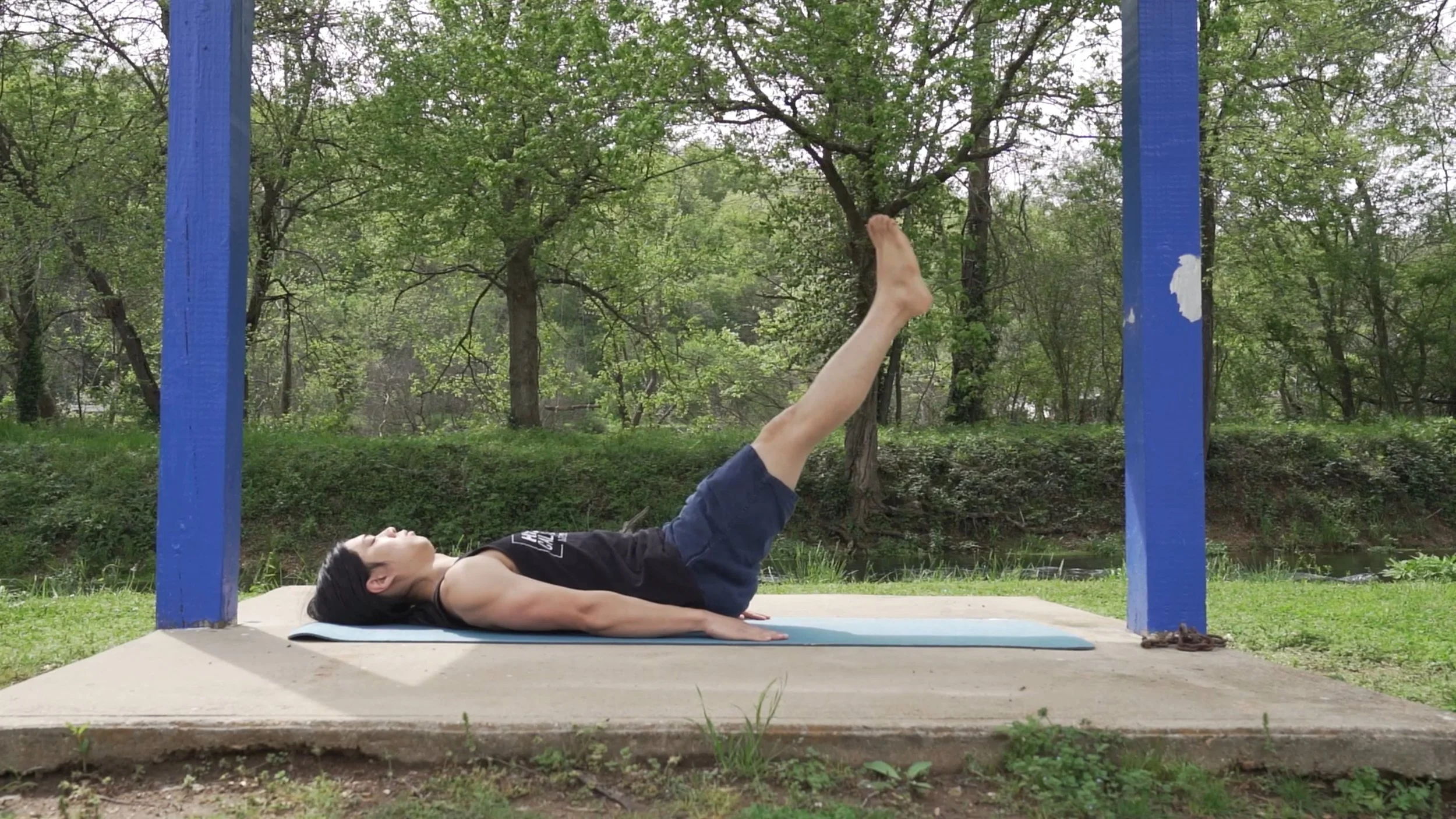 Leg Raises Hybrid Calisthenics
